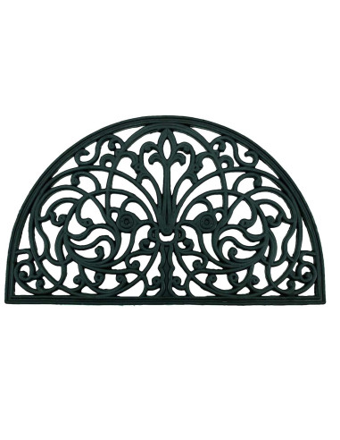 FELPUDO TOLEDO SEMILUNA 45x75 GOMA - PVC