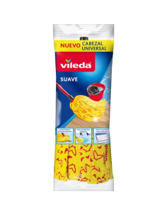 FREGONA VILEDA SUAVE AMARILLA 2