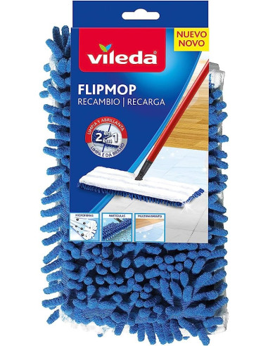 MOPA RECAMBIO VILEDA MICROFIBRA FLIP. MOP