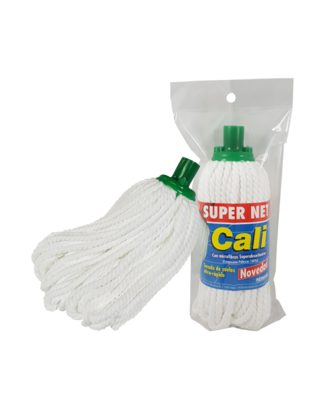 FREGONA CALI MICROFIBRA 150 GRs VERDE