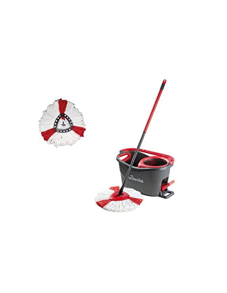 CUBO  ESCURRIDOR VILEDA ROTATIVO TURBO SMART