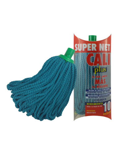 FREGONA CALI PLUS COLOR MICROFIBRA