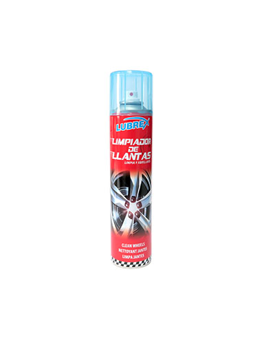 LIMPIA LLANTAS LUBREX  SPRAY  400 ml