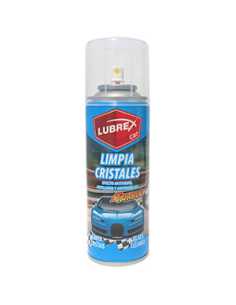 LIMPIA CRISTALES AUTO LUBREX SPRAY  200 ml 2