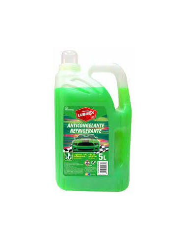 ANTICONGELANTE LUBREX GARRAFA 5 L   10%