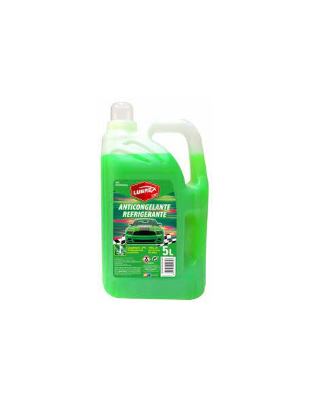 ANTICONGELANTE LUBREX GARRAFA 5 L   10%