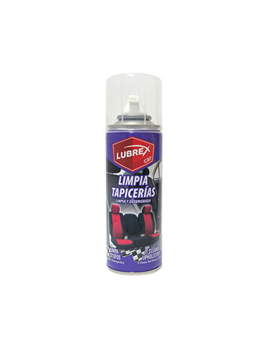 LIMPIA TAPICERÍAS LUBREX SPRAY  200 ml