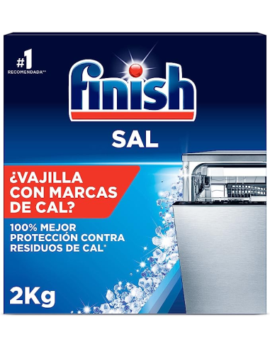 SAL FINISH PAQUETE  2 kg