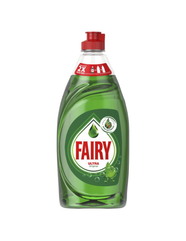 FAIRY DURA 2 VECES MÁS QUE LA SIGUIENTE MARCA...