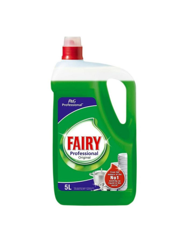 LAVAVAJILLAS FAIRY NORMAL GARRAFA 5 L