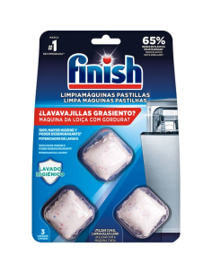 LIMPIA MAQUINAS FINISH 3 PASTILLAS 2