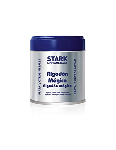 LIMPIA METALES STARK ALGODON MAGICO