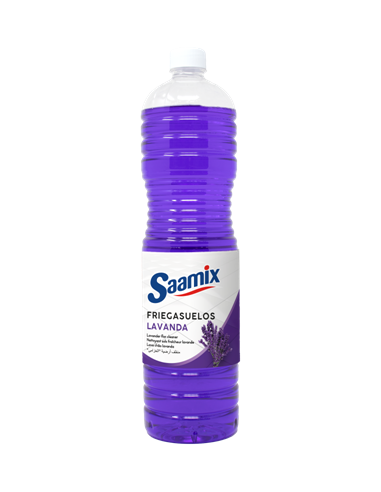 FREGASUELOS  SAAMIX LAVANDA 15 L