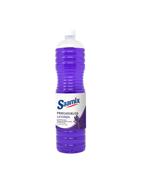 LIMPADOR DE PISO SAAMIX FC. 15 L. LAVENDER