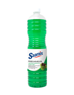 LIMPADOR DE PISO SAAMIX FC. 15 L. PINO 2