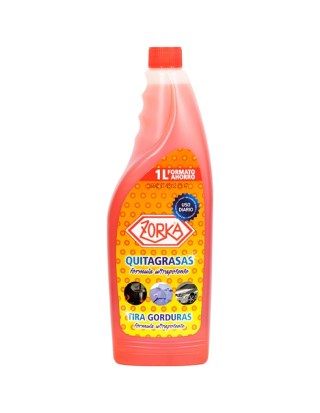 QUITA GRASA ZORKA 1 L