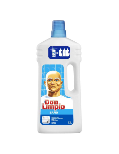 LIMPIAHOGAR DON LIMPIO BAÑO 1. 3 L