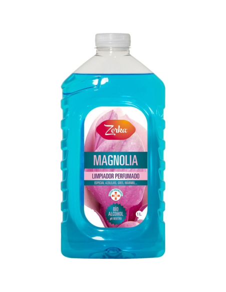 LIMPIAHOGAR ZORKA 1 L MAGNOLIA BIO ALCOHOL