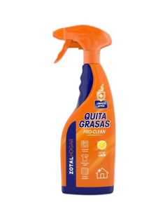 REMOVEDOR DE GORDURA ZOTAL PIST. 750 ML. 2