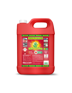 QUITA GRASA MANO DE SANTO GARRAFA 5 L 2
