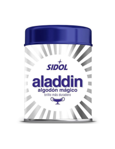ALADDIN SIDOL LIMPADOR DE METAIS E PRATA 75GR 2