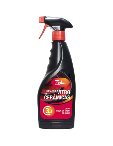 LIMPIA VITROCERAMICA ZORKA PISTOLA 750
