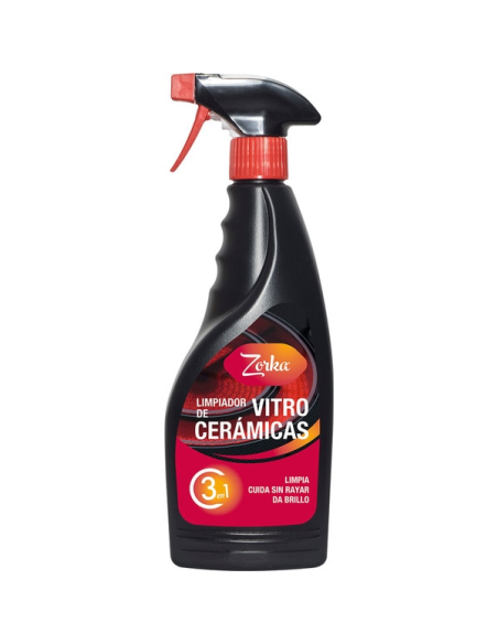 LIMPIA VITROCERAMICA ZORKA PISTOLA 750