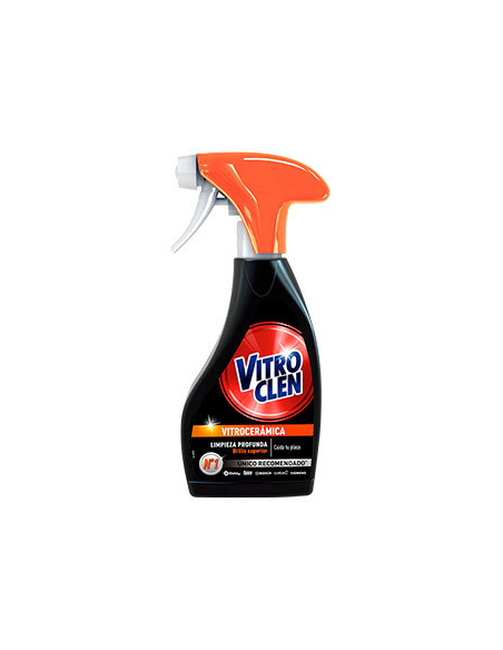 LIMPIAVITROCERAMICAS VITROCLEN PISTOLA 250 ml