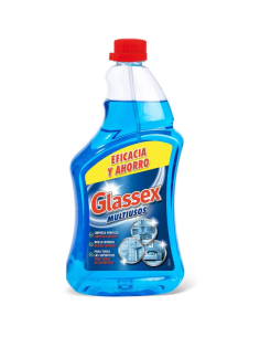 RECARGA DE LIMPEZA MULTIUSO GLASSEX 750 ML 2