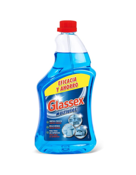 LIMPIA MULTIUSOS GLASSEX RECAMBIO 750 ml
