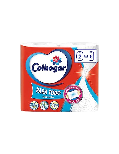 ROLO DE COZINHA COLHOGAR PARATODO DUPLO MAXIROLLO