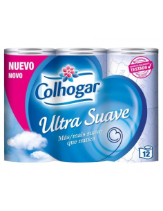 HIG. COLHOGAR PAPEL ULT. SOFT 12 UNIDADES DERMIA 2