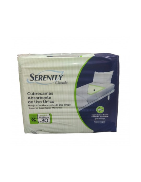 SALVACAMAS SERENITY CLASSIC SUPER 60 x 90 30 uds