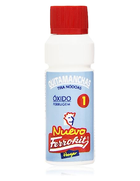 QUITA MANCHAS FERROKIT TUBO 50 ml GRANDE