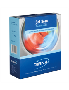 CARBONATO DE SÓDIO DIRNA 1 KG SODA SAL 2