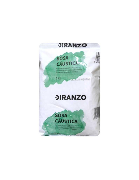 SOSA CAUSTICA DIRANZO BOLSA 1 kg