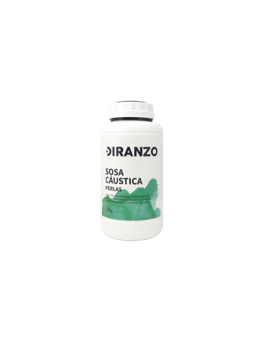 SOSA CAUSTICA DIRANZO TARRO 1 kg PERLAS