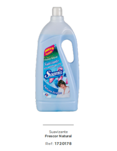 SUAVIZANTE SAAMIX 4 L AZUL 2