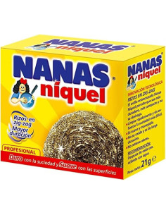 FIO ESPONJA DE NÍQUEL NANAS21G 2