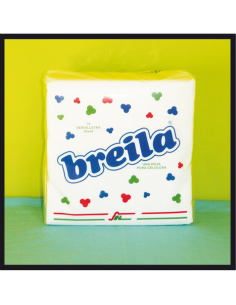 SERVILLETAS BREILA 30X30 BLANCA 2