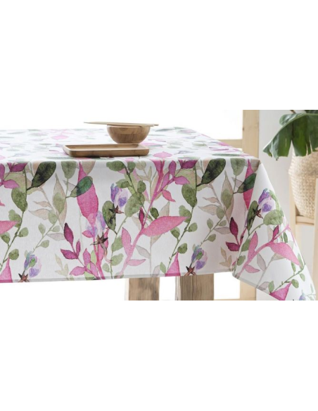 MANTEL ESTAMPADO ILUROTEX  140 x 140
