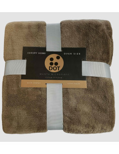 MANTA MICROFIBRA LISA 127 cm x 152 cm 2