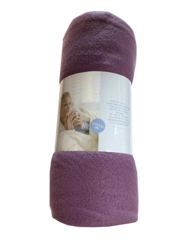 COBERTOR VELO EXTRA-SUAVE 127X152CM. 100%...