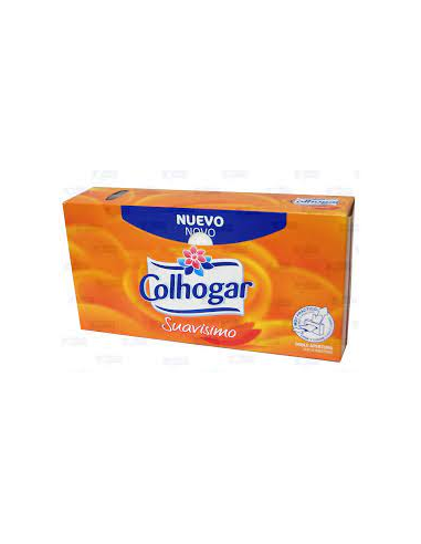 TISSUES COLHOGAR ESTUCHE 66 UNIDADES