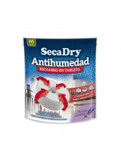 DESHUMIDIFICADOR SECA DRY RECAMBIO ANTIHUMEDAD   450 grs 2