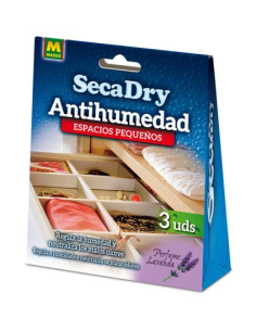 DESHUMIDIFICADOR SECA DRY BOLSA EN GEL 3X30 grs 2