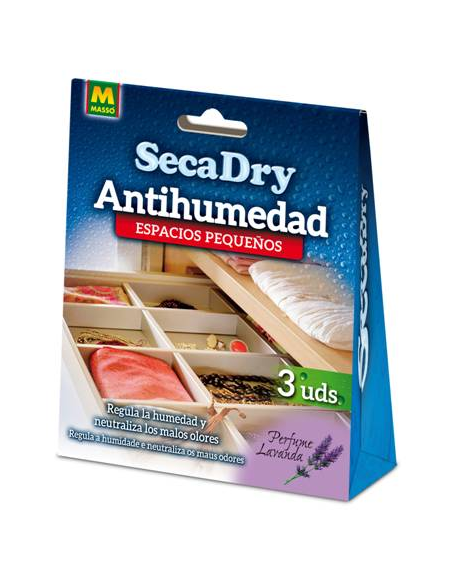 SecaDry Recarga Anti-humidade Comprimido 450 gr
