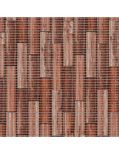 MULTIESPUMA DECORADA 15 x 065 TABLAS MARRON 2
