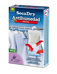 Saco de gel anti-humidade Secadry para pequenos espaços 2