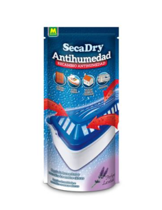 DESHUMIDIFICADOR SECA DRY RECAMBIO ANTIHUMEDAD 500 grs 2